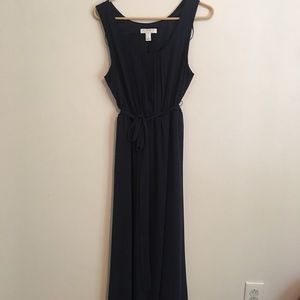 Floor length dress